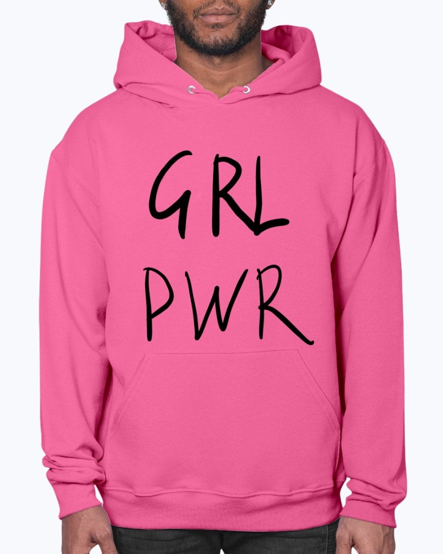 grl pwr pullover