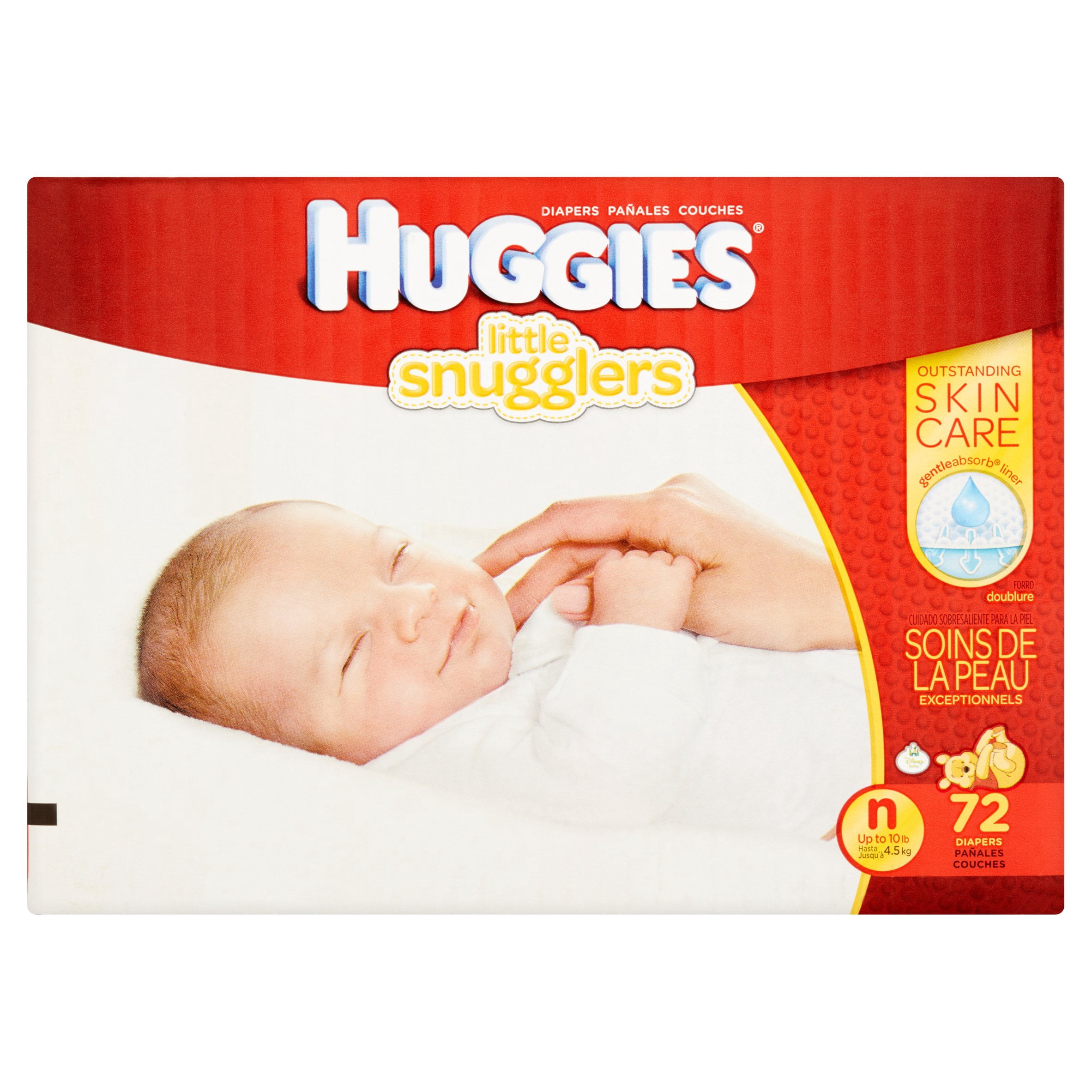 walmart pampers overnight