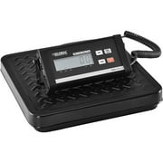 Global Industrial Digital Shipping Scale With AC Adapter/USB Port 400 lb x 0.5 lb