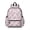 Unicorn and Star Pink Pattern-2, variant on Unicorn and Star Pink Pattern Cute School Backpack with Padded Back and Adjustable Shoulder Straps 13.4"x11"x4.7"