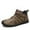 Khaki, variant on Men's Ankle Boots - Stylish Winter Stiefeletten for Outdoor Casual Wear and Travel