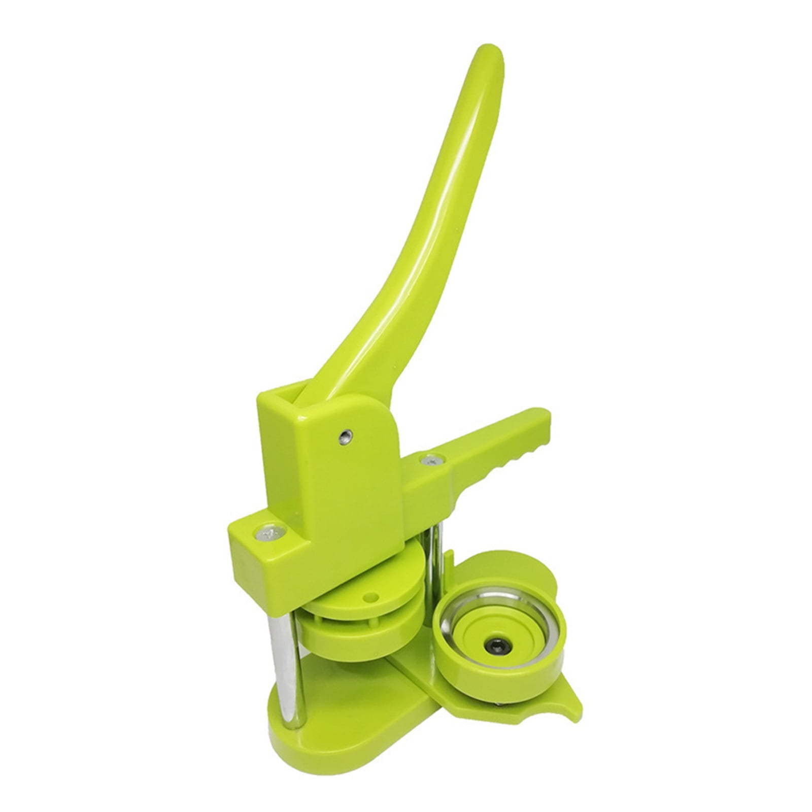 Badge Button Maker Machine, DIY Pin Badges Set Punch Press Maker Machine, DIY Badge Maker Press Machine ,Easy Pressing