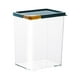 thumbnail image 2 of Xihbxyly Recipiente Hermético para Almacenar Alimentos, Apilable, Tamaño Grande, Mediano y Pequeño, Tapa Práctica con Orificio para Verter, Mantiene Los Alimentos Secos y Frescos, Organiza La Cocina,, 2 of 2