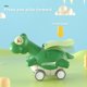 thumbnail image 5 of Camión de poder de fricción de inercia de dinosaurio modelo de Ehuebsd coche acrobático vehículo todoterreno antideslizante juguetes sensoriales educativos tempranos para, 5 of 7