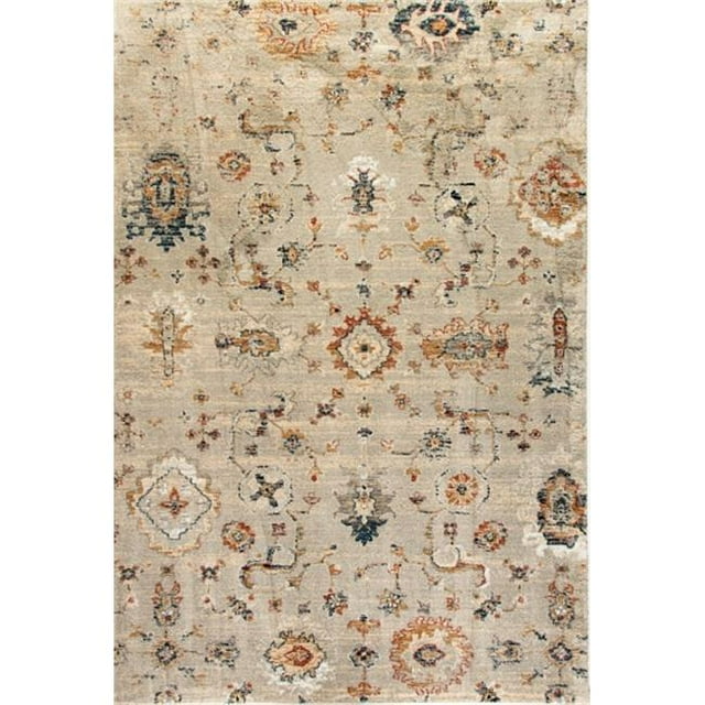 Dynamic Rugs EV10144771510 Évolution Tapis&44; Gris Clair - 9.2 x 12.10 Po.