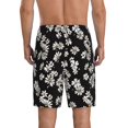 thumbnail image 6 of KLL Daisies Flowers for Men's 1-Pack Shorts,Sleep Pajama Shorts for Men Soft Pj Shorts Men's Pajama Bottoms Sleepwear -X-Large, 6 of 7