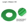 thumbnail image 2 of Uxcell 0.28''x10ft Transmission Round Belt High Performance Urethane Belting PU Green 1pcs, 2 of 3