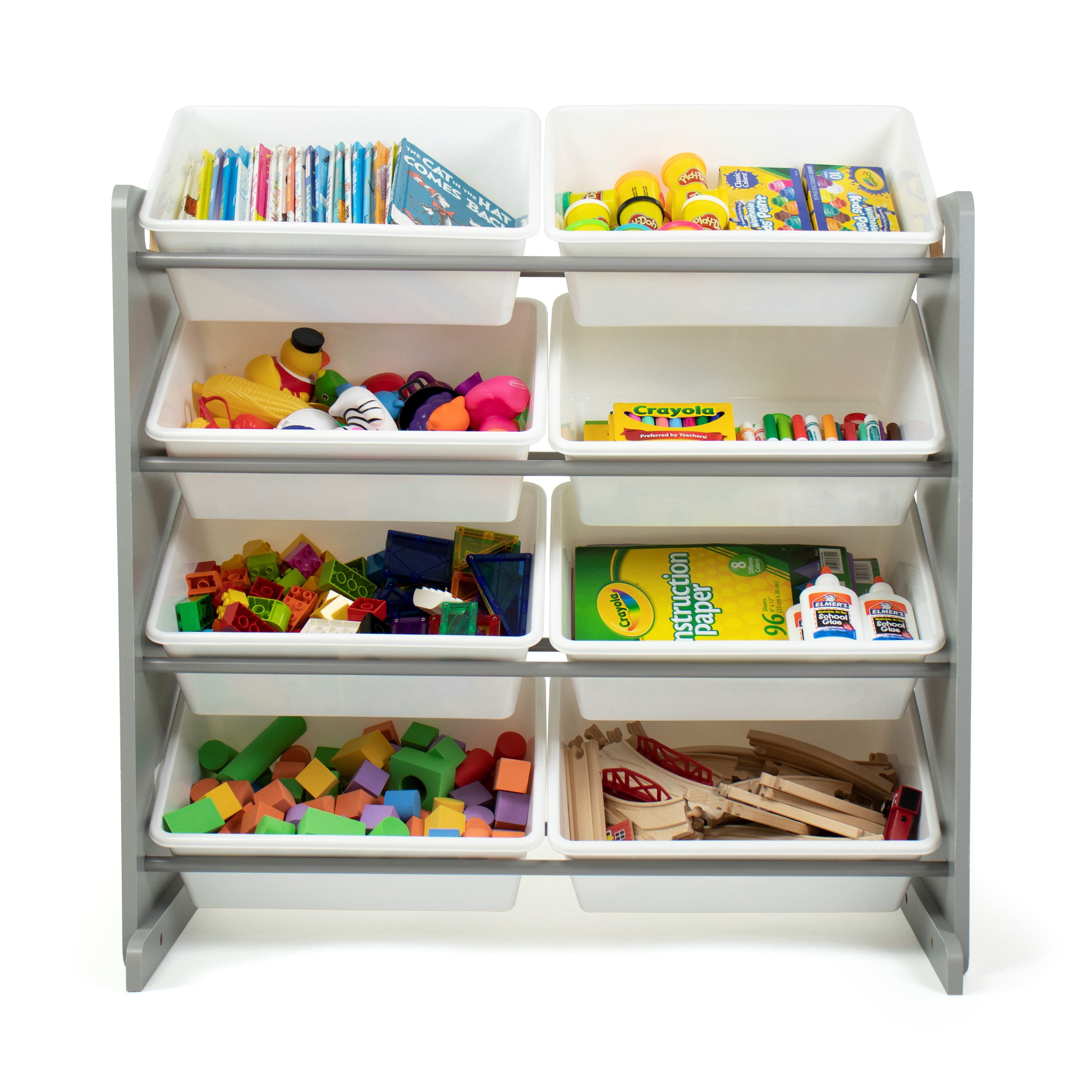 toy storage bins walmart