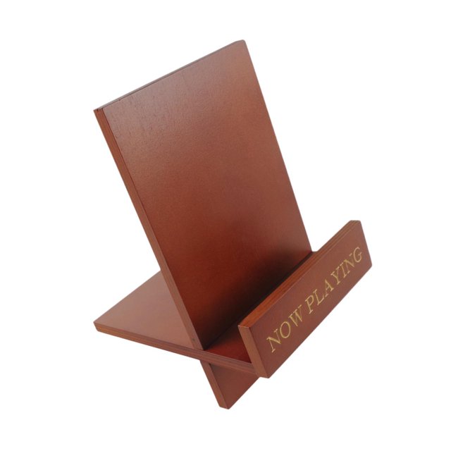 Transemion Support d'Exposition pour Disques Vinyles Support pour Disques Vinyles Accessoires Décoratifs Style de Disque B