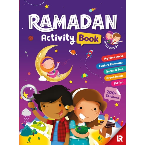 Ramadan Activity Book (Little Kids), (Paperback)