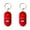 Red, variant on Flashlight 2 Pack Key Finder LED Torch with Whistle Sound Control Lost Key Locator Device for Home Office Use Red