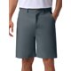 thumbnail image 1 of INSPIRE CHIC Pantalones cortos clásicos de chino ligeros de color sólido para hombres de verano de tiro medio 30 Gris, 1 of 1