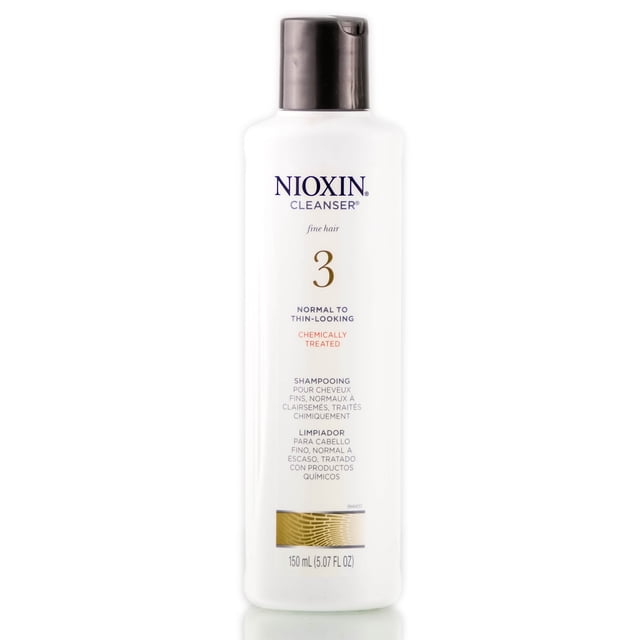 Champú Limpiador Nioxin System 3 para cabello fino 150 ml