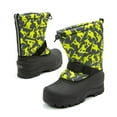 thumbnail image 7 of Northside Boys Frosty Insulated Snow Boot, Dark Grey \ Green,6 M US, 7 of 7
