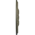 thumbnail image 4 of Ekena Millwork 27 7/8"OD x 3 7/8"ID x 2 1/2"P Tomango Egg & Dart Ceiling Medallion (Fits Canopies up to 6 3/4"), Hand-Painted Spartan Stone, 4 of 6