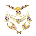 thumbnail image 1 of Belly Dance Jewelry Set Bohemian for Women Girl Bridal Party Valentine'S Day Yinane Joyas para danza del vientre, 1 of 5