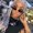 fire- gray, variant on Cross-border European and American new style personalized rimless sunglasses with flame-shaped colorful ocean lenses for foreign trade