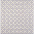 thumbnail image 2 of SAFAVIEH Cambridge Leonard Geometric Wool Area Rug, Lavender/Ivory, 6' x 6' Square, 2 of 7