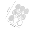 thumbnail image 2 of FENGGUIQU Metal Die Cut Para Scrapbooking En Plata Con Delicado Para DIY Y Manualidades Creativas, 2 of 7