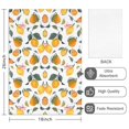 thumbnail image 2 of 2 Pcs Funny Kitchen Towels,Mixed Fruits Leaves White Pattern Microfiber Dish Towels,Kitchen Tea Towels,Kitchen Towel Set (18" X 26"), 2 of 7