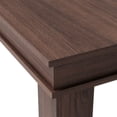 thumbnail image 4 of Dining Table for 6-8, 71 Inch Rectangular Farmhouse Kitchen Dining Table with Wooden Top, Spacious Rustic Dining Room Table for Kitchen, Living Room or Dining Area, Rustic Brown/Natural Finish, 4 of 8