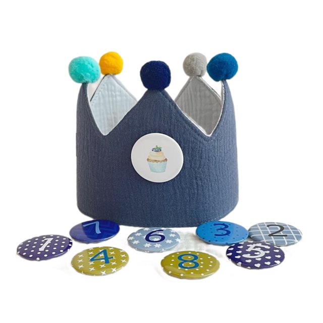 LCXmlly Photo Shoot Prop Hat Newborn Birthday Hat with Buckles Adjustable Party Hat for Photo Prop