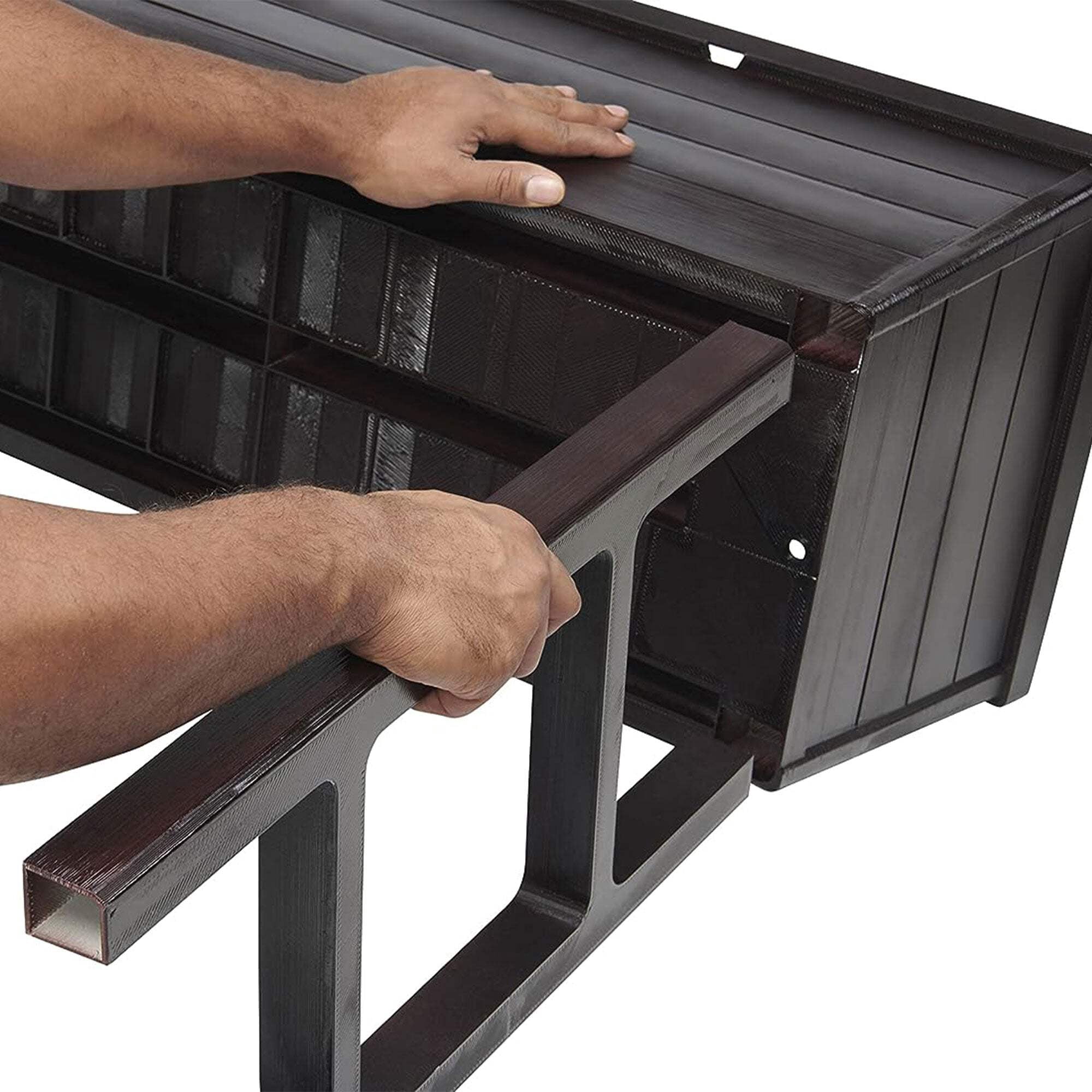ELVTD GRDN BX RCT 31.12"(Pack of 1)