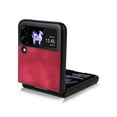 thumbnail image 6 of Compatible with Samsung Galaxy Z Flip 3 Case, Retro Anti-Drop Durable PU Leather Women Girls Men All Inclusive Reinforced Corners Case for Samsung Galaxy Z Flip 3 5G 2021, Red, 6 of 11