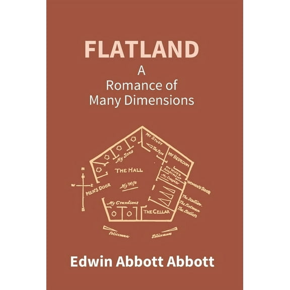 Flatland: A Romance Of Many Dimensions, (Hardcover)