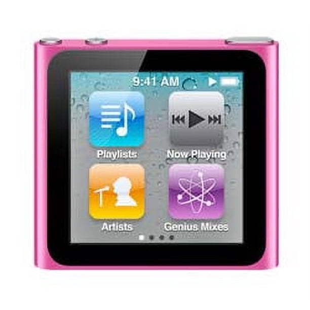 Producto Reacondicionado de MP3 Apple iPod Nano 6.ª Generación de 16 GB en Color Rosa