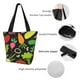 thumbnail image 4 of Disketp Cartoon Vegetables Bolsa de Hombro Casual para Mujer, Bolso Cruzado para Compras, Viajes y Uso Diario, 4 of 6