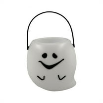 Small Halloween Spectre Candy Ghost Buckets, Mini Portable Pumpkin Candy Holder, Ghost Candy Bucket for Kids Halloween Party Favor