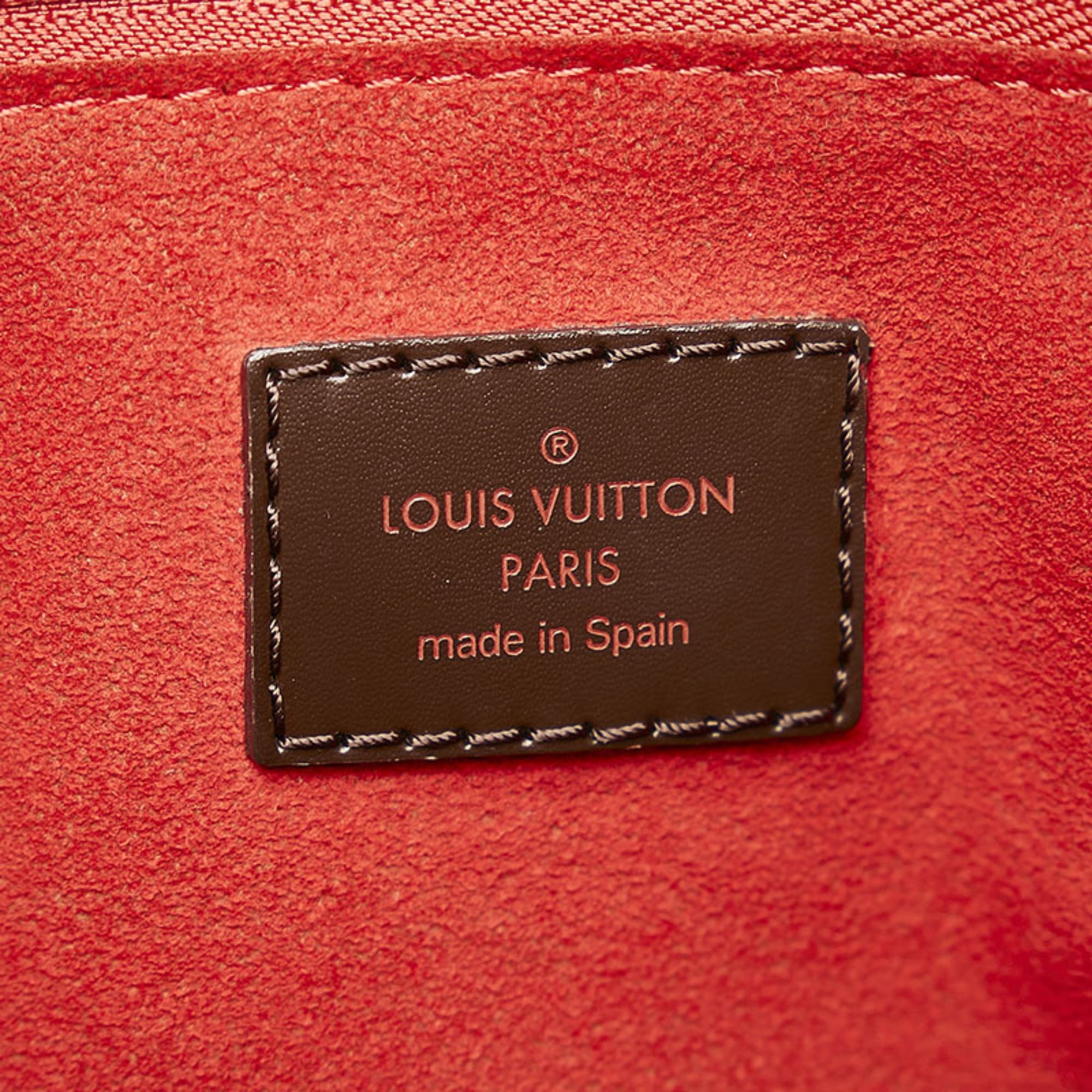 Authenticated Used Louis Vuitton LOUIS VUITTON Regia Damier