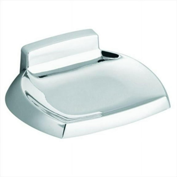Moen P5360 Contemporary Wall Mounted Soap Holder Chrome
