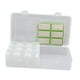 thumbnail image 2 of Caja de condimentos transparente, organizador de pastillas, recipiente para condimentos, pastillero, juego de botellas de condimentos para cocinar de, 2 of 8