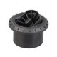 thumbnail image 2 of Conducto de ventilación para calefacción de coche, color negro, con rotación de 360 ​​grados. 75mm, 2 of 8