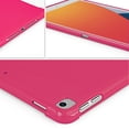 thumbnail image 5 of KIQ iPad 10.2 Case, 9th Gen, 8th Gen, 7th Gen TPU Skin Cover for Apple iPad 10.2-inch 9/8/7 [Hot Pink], 5 of 7