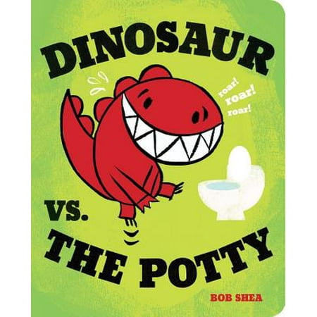 Dinosaur Vs the Potty (Board Book)