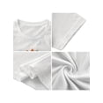 thumbnail image 4 of 1pc- His & Hers Matching T-Shirts for Couples - 100% Cotton, Short Sleeve, Crew Neck - Fun Love Heart & Arrow Design - Ideal for Valentine's Day & Birthday Celebrations - High-Quality, Comfortable Fa, 4 of 6
