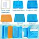 thumbnail image 4 of 000 -100 Hole ABS Capsule Filling Plate/Capsule Filling Device/Filling Manual Capsule Manual Packaging Machine, 4 of 5