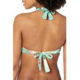 thumbnail image 3 of COCO REEF Tropical Lotus Twist Bikini Top Ivory 36/38C, 3 of 4