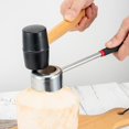 thumbnail image 3 of Coofit 3PCS Coconut Opener Set Stainless Steel Coconut Meat Removal Coconut Scraper, 3 of 10