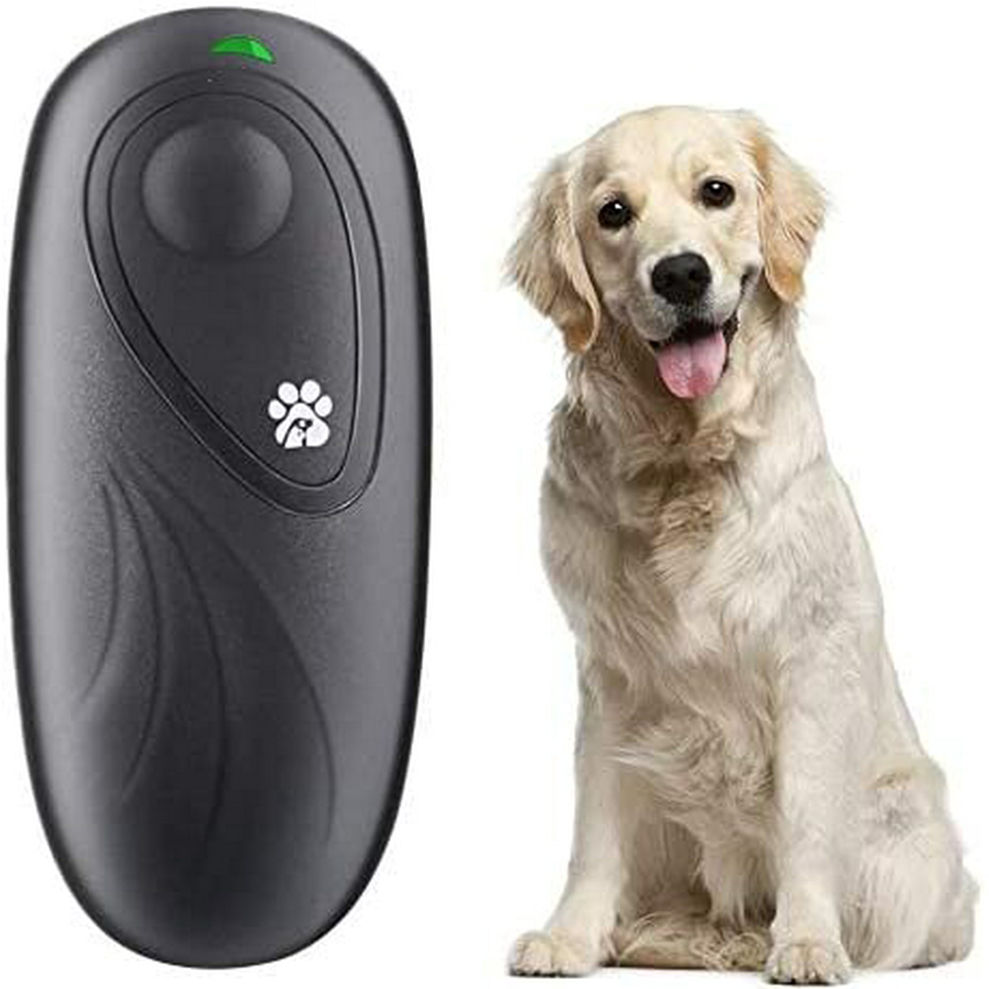 Iguohao Ultrasonic Bark Control Device Anti Barking Devices Variable Frequency Hand Held Stop Dog Barking Device Dog Barking Deterrent For Dog Behav