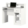 thumbnail image 2 of South Shore Axess, Contemporary Desk, Medium Desk White, 2 of 15