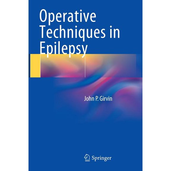 Operative Techniques in Epilepsy, (Paperback)