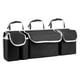 thumbnail image 5 of Organizador de respaldo para asiento Trasero de Coche Hugtrwg capacidad ajustable, 5 of 9