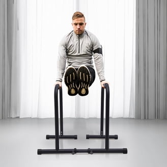 Station Dips Parallèles Réglable RELIFE – Barre De Musculation Push Up Support Jusqu’à 136 Kg, Poignées Mousse
