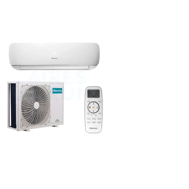 Aire Acondicionado 1 HISENSE DE 220v R410a On/off SOLO FRIO Hisense AC122TD
