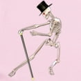 thumbnail image 2 of CafePress - The Dancing Skeleton Infant Bodysuit - Baby Light Bodysuit, Size Newborn - 24 Months, 2 of 4