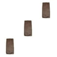 thumbnail image 3 of Destyer Plush Over Knee Socks Stay Warm In Style Cold Weather Winter Plush Over Knee Socks Long Leg Warmers brown 3Set, 3 of 6